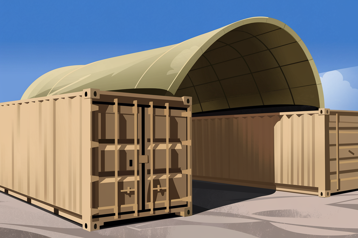 Brands Arch Shelters
