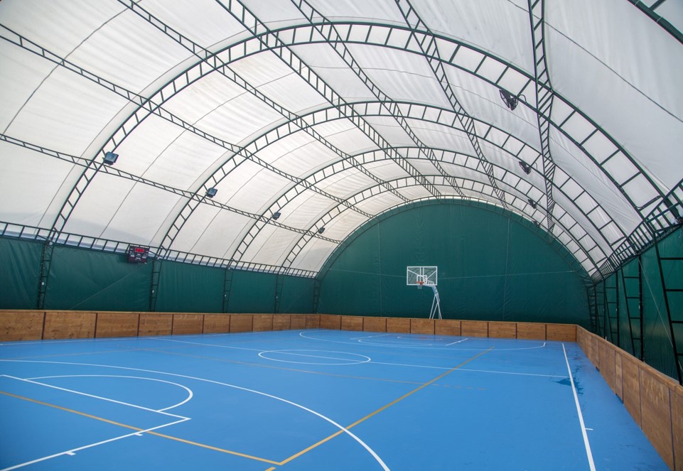 Materials Arch Shelters